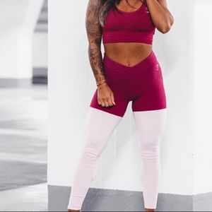 Gymshark Two Tone Leggings